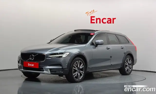 Volvo V90, 2018, 165 500 км