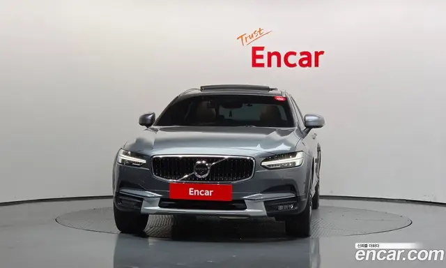 Volvo V90 2018 2.0 АКПП, миниатюра 3