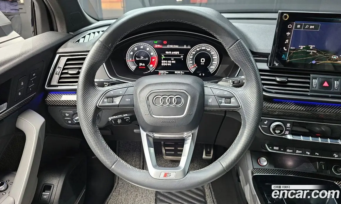 Audi SQ5 2022 3.0 АКПП, фото 13