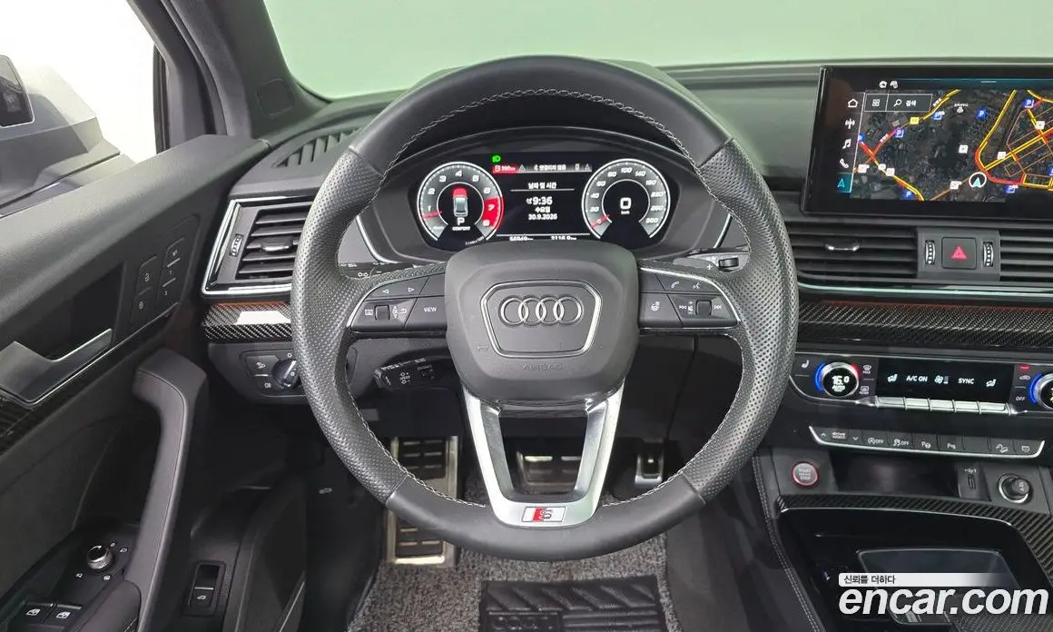 Audi SQ5 2023 3.0 АКПП, фото 18
