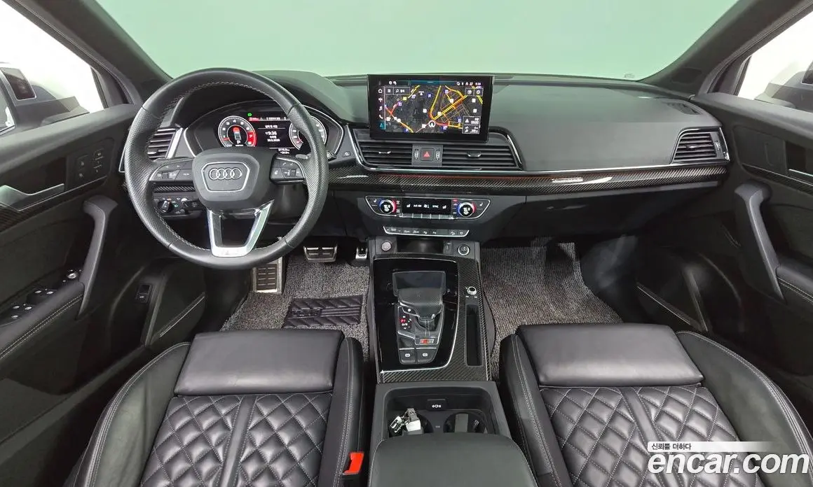 Audi SQ5 2023 3.0 АКПП, фото 9
