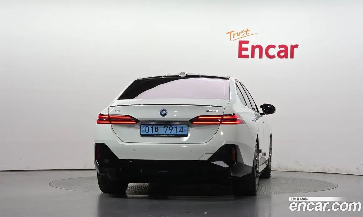 BMW i5 2024 0.2 АКПП, фото 4