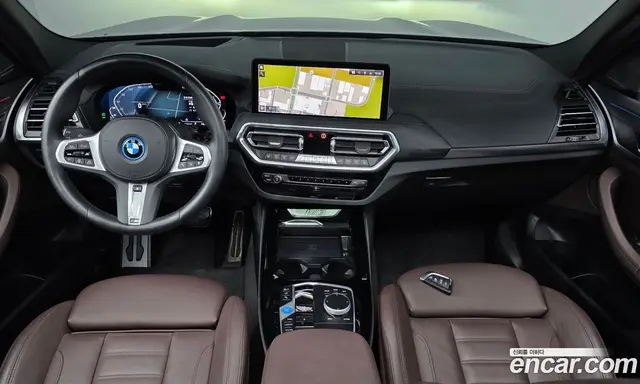 BMW iX3 2024 0.2 АКПП, миниатюра 10