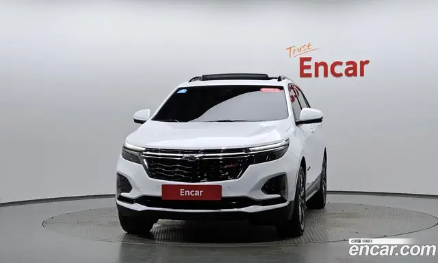 Chevrolet Equinox 2022 1.5 АКПП, миниатюра 2
