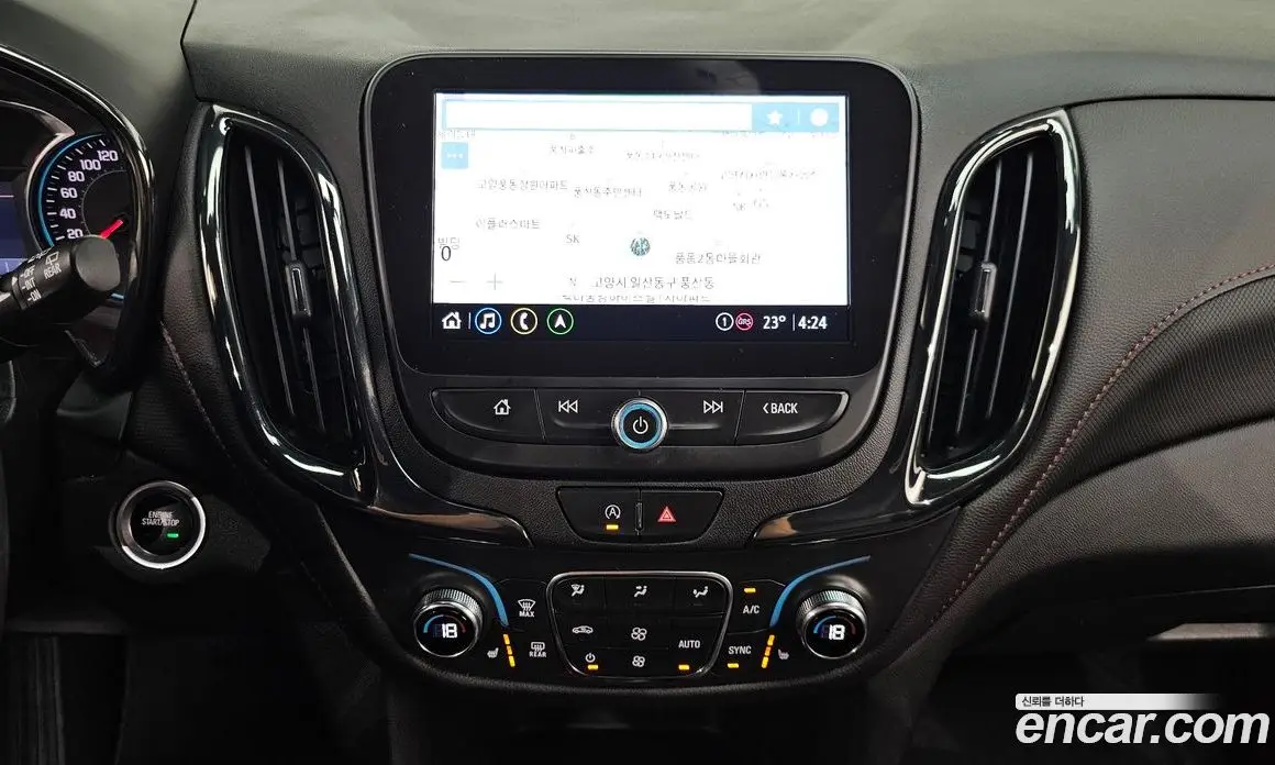 Chevrolet Equinox 2022 1.5 АКПП, фото 19