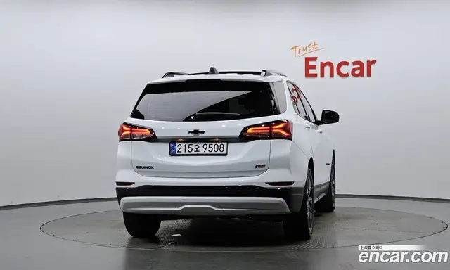 Chevrolet Equinox 2022 1.5 АКПП, миниатюра 3