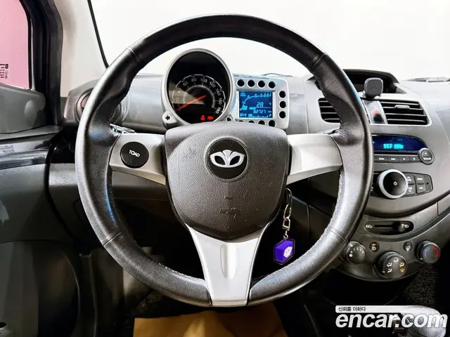 Chevrolet Matiz 2011 1.0 АКПП, миниатюра 6 Chevrolet Matiz 2011 1.0 АКПП, миниатюра 6
