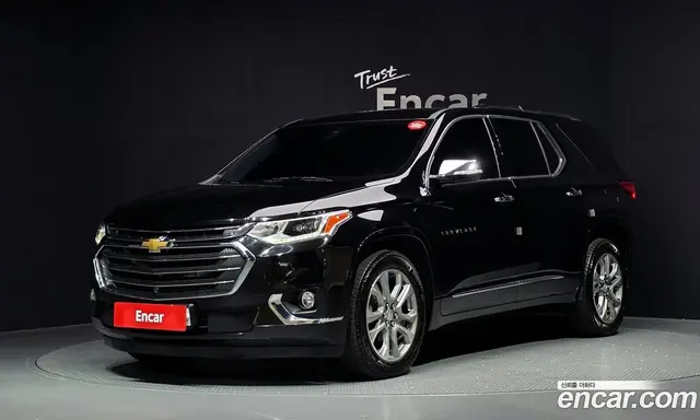 Chevrolet Traverse, 2019, 144 633 км