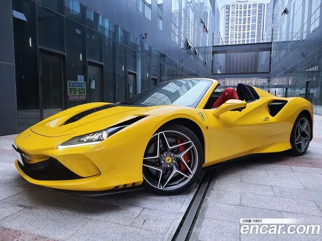 Ferrari F8 2021 3.9 АКПП, миниатюра 2
