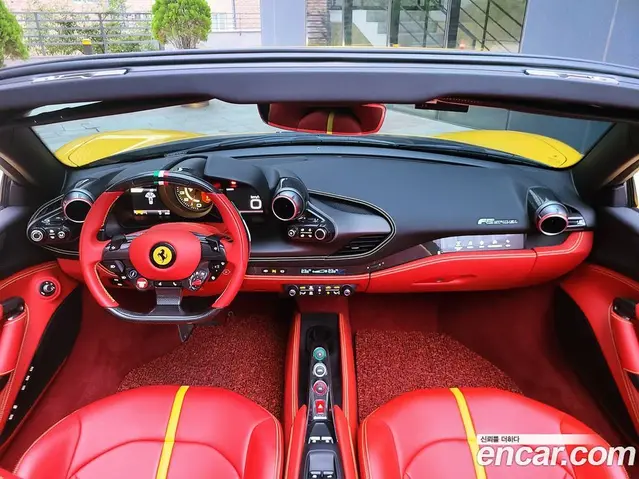 Ferrari F8 2021 3.9 АКПП, миниатюра 5