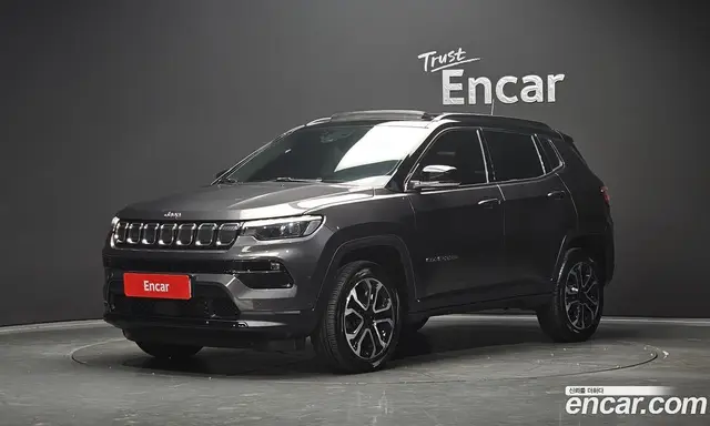Jeep Compass, 2022, 58 106 км