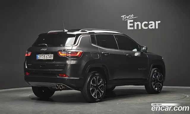 Jeep Compass 2022 2.4 АКПП, миниатюра 2