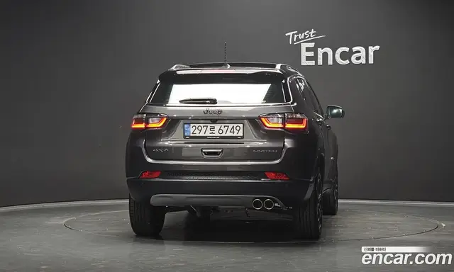 Jeep Compass 2022 2.4 АКПП, миниатюра 4