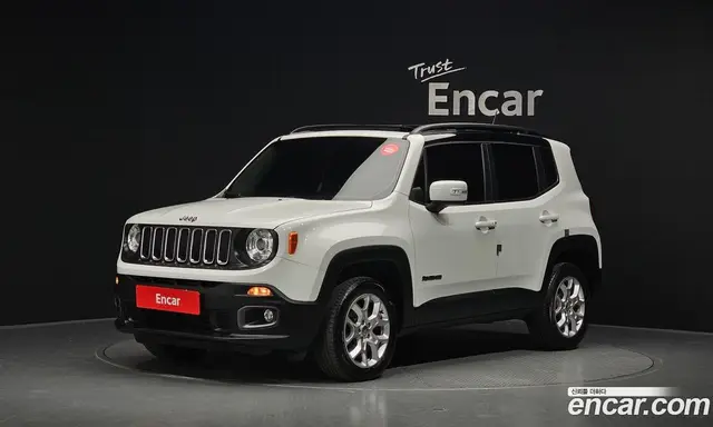 Jeep Renegade, 2016, 81 278 км
