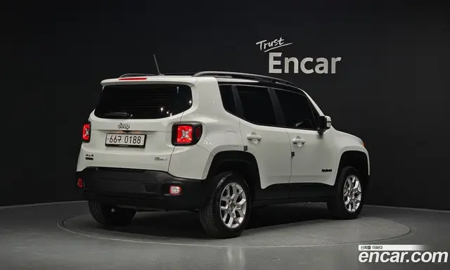 Jeep Renegade 2016 2.0 АКПП, миниатюра 2
