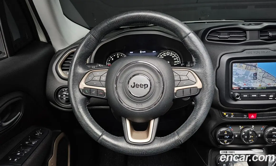 Jeep Renegade 2016 2.0 АКПП, фото 13