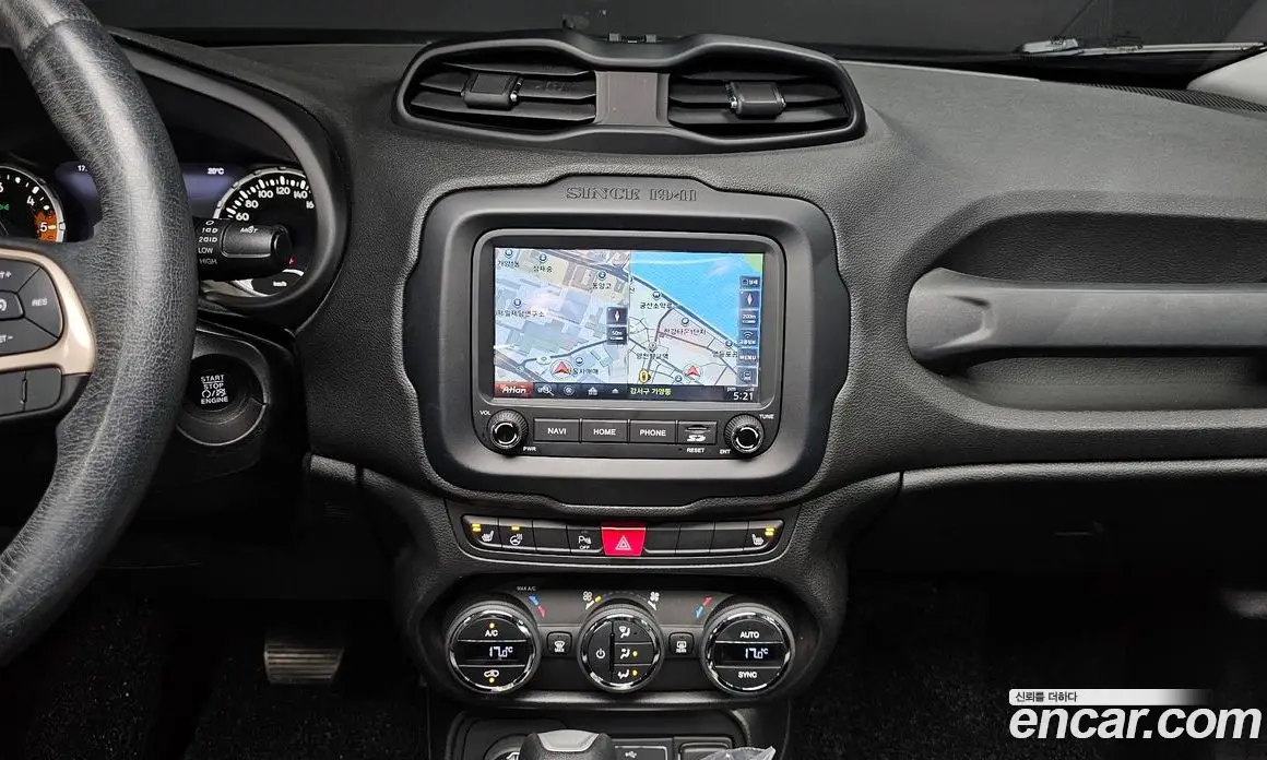 Jeep Renegade 2016 2.0 АКПП, фото 14