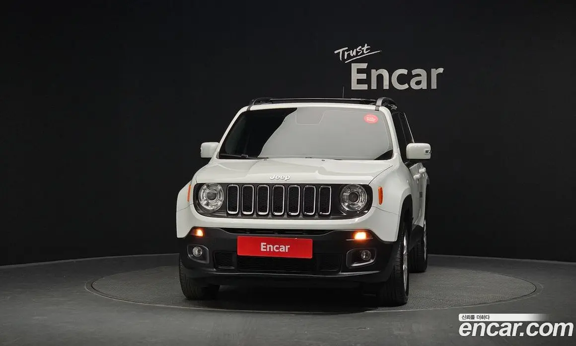 Jeep Renegade 2016 2.0 АКПП, фото 3