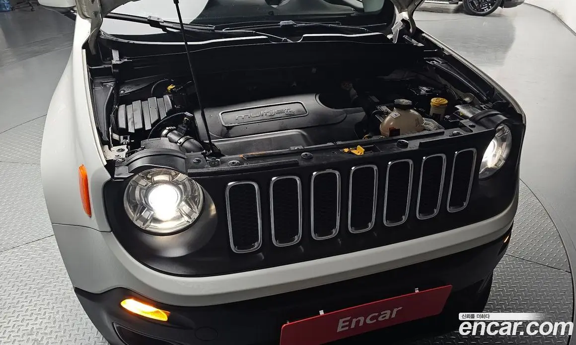 Jeep Renegade 2016 2.0 АКПП, фото 6