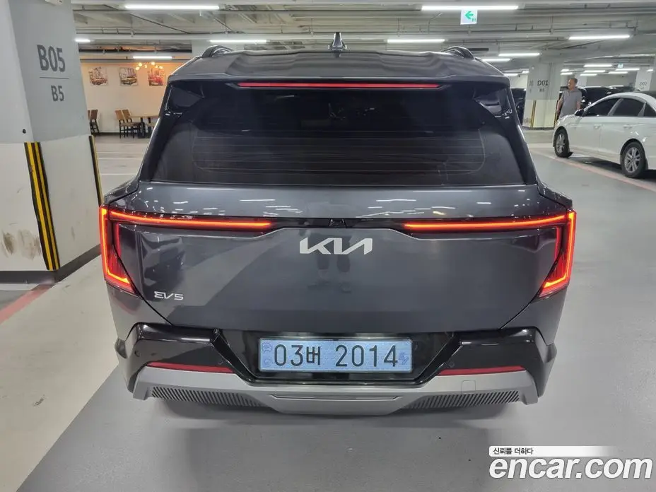 Kia EV5 2026 1.0 АКПП, фото 4