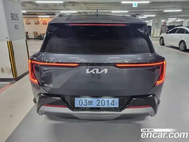 Kia EV5 2026 1.0 АКПП, миниатюра 4