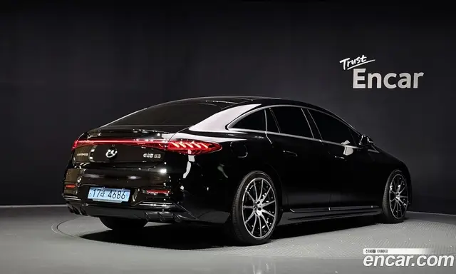 Mercedes-Benz EQS 2023 0.3 АКПП, миниатюра 2