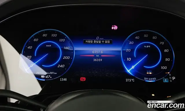 Mercedes-Benz EQS 2023 0.3 АКПП, миниатюра 11