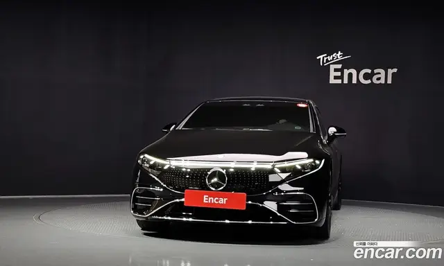 Mercedes-Benz EQS 2023 0.3 АКПП, миниатюра 3