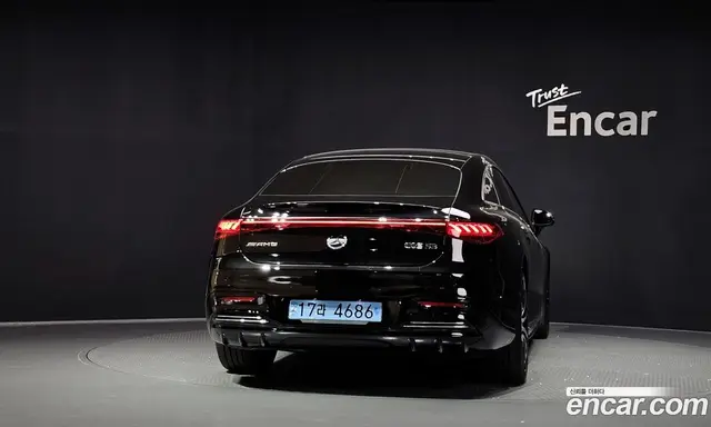 Mercedes-Benz EQS 2023 0.3 АКПП, миниатюра 4
