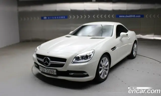 Mercedes-Benz SLK-Class, 2013, 105 502 км