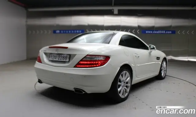 Mercedes-Benz SLK-Class 2013 1.8 АКПП, миниатюра 2