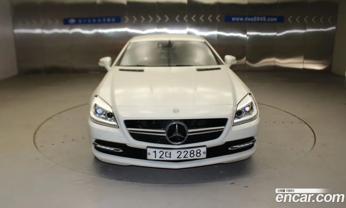 Mercedes-Benz SLK-Class 2013 1.8 АКПП, фото 3