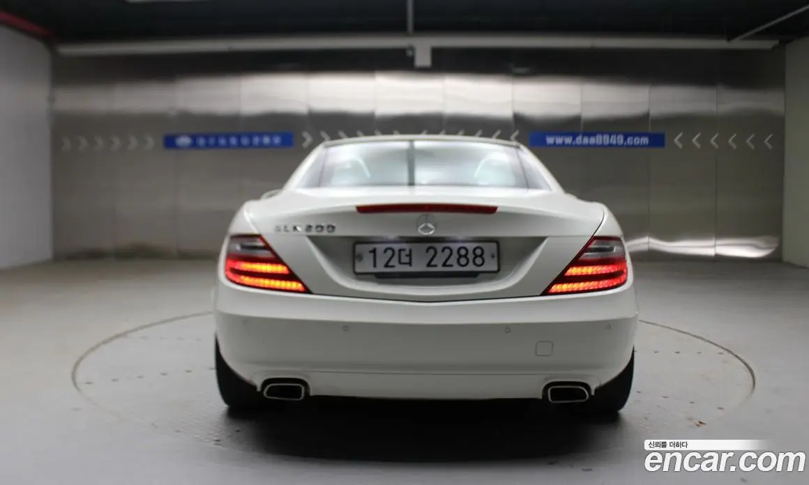 Mercedes-Benz SLK-Class 2013 1.8 АКПП, фото 4