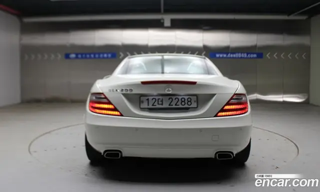 Mercedes-Benz SLK-Class 2013 1.8 АКПП, миниатюра 4