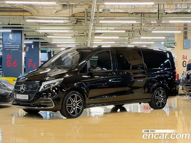 Mercedes-Benz V-Class, 2022, 43 100 км