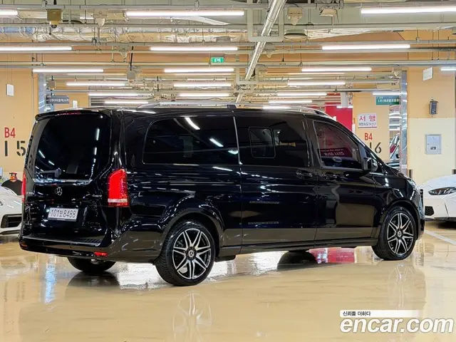 Mercedes-Benz V-Class 2022 1.9 АКПП, миниатюра 2