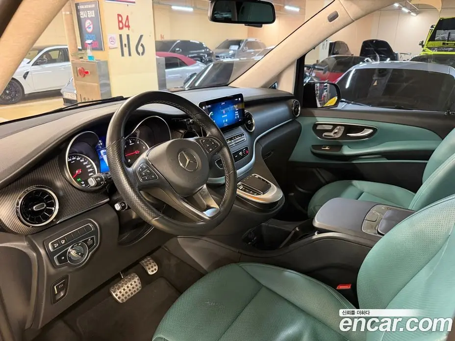 Mercedes-Benz V-Class 2022 1.9 АКПП, фото 14