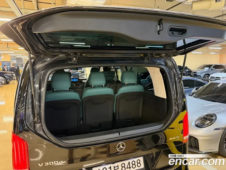 Mercedes-Benz V-Class 2022 1.9 АКПП, фото 18