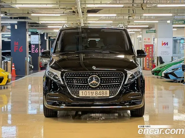 Mercedes-Benz V-Class 2022 1.9 АКПП, миниатюра 3