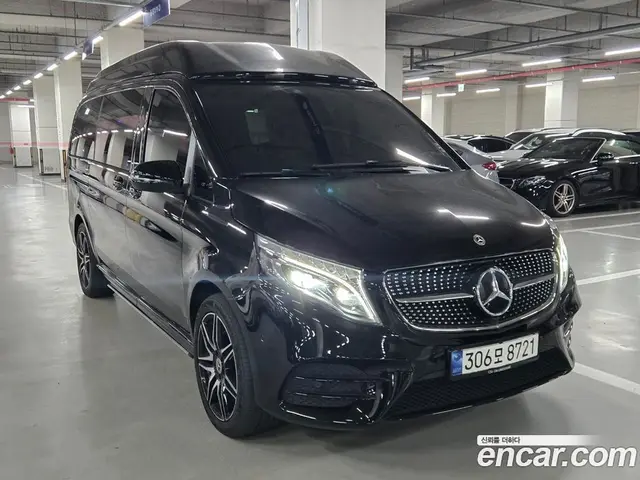Mercedes-Benz V-Class 2023 2.2 АКПП, миниатюра 2