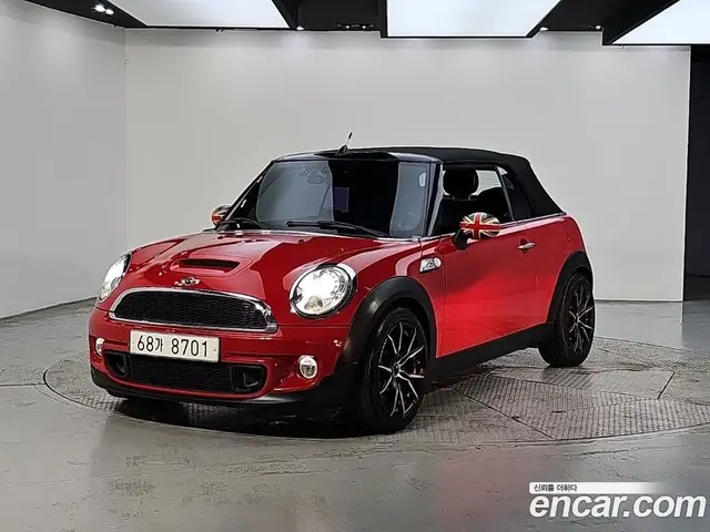 Mini Cooper Convertible, 2015, 129 000 км