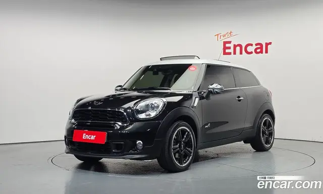 Mini Paceman, 2013, 106 576 км