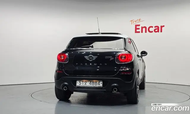Mini Paceman 2013 2.0 АКПП, миниатюра 4