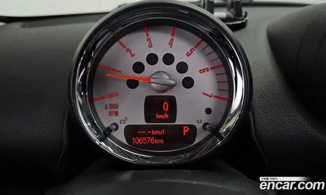 Mini Paceman 2013 2.0 АКПП, миниатюра 8
