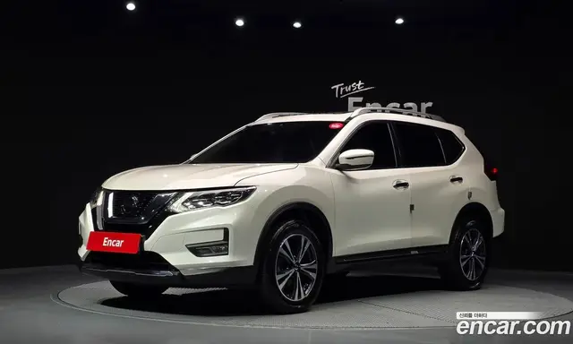 Nissan X-Trail, 2018, 86 506 км
