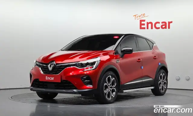 Renault (Samsung) Captur, 2021, 14 874 км