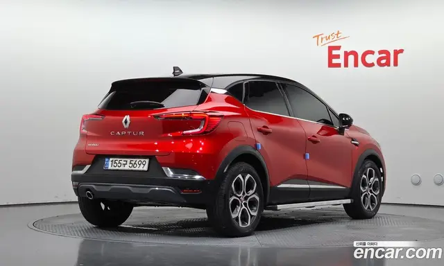 Renault (Samsung) Captur 2021 1.3 АКПП, миниатюра 2