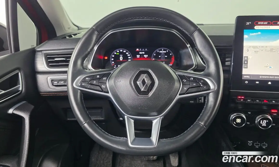 Renault (Samsung) Captur 2021 1.3 АКПП, фото 20
