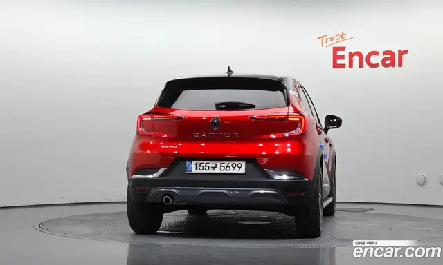 Renault (Samsung) Captur 2021 1.3 АКПП, миниатюра 4