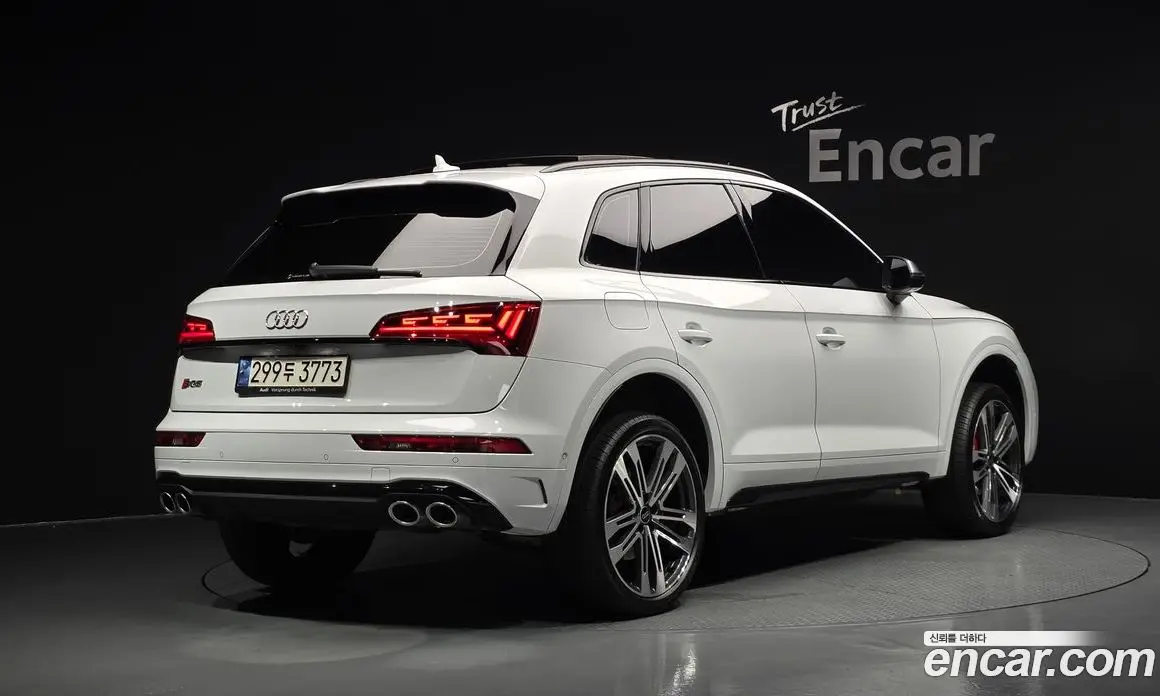 Audi SQ5 2021 3.0 АКПП, фото 2